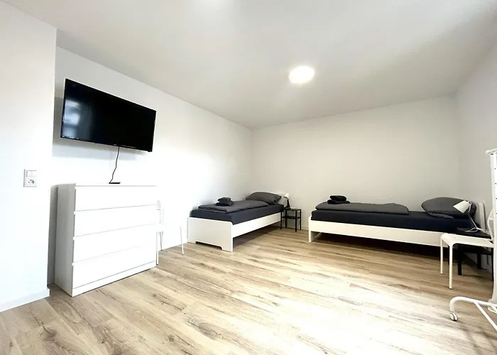 Nice Apartment In Buechenberg
