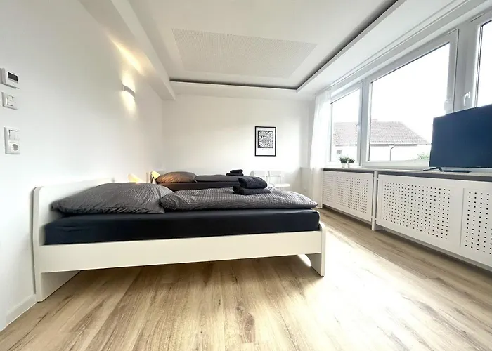 Nice Apartment In Buechenberg