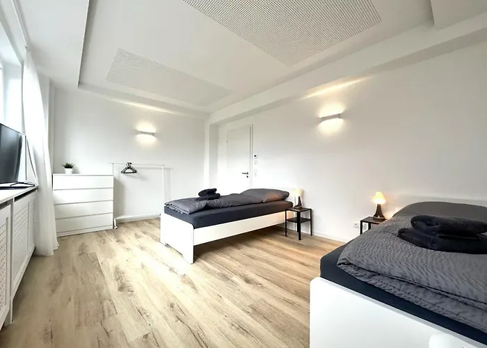 Nice Apartment In Buechenberg